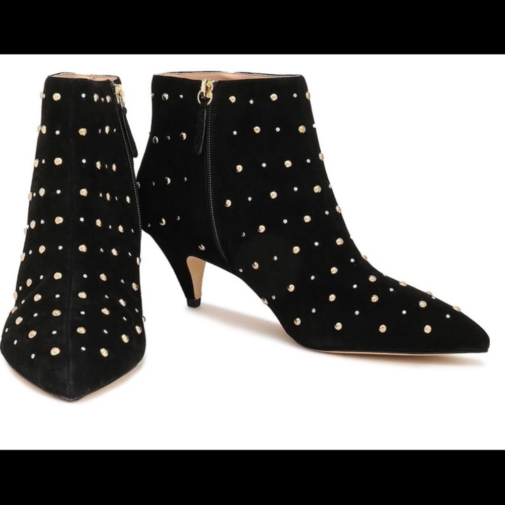 Kate Spade Starr booties 🖤